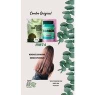 INAI RAMBUT SET COMBO/HAIR TREATMENT/HAIR COLOUR/COMBO HENNA ORIGINAL+BLEACH