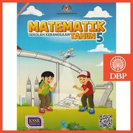 [DBP] Buku Teks Matematik Tahun 5 2021