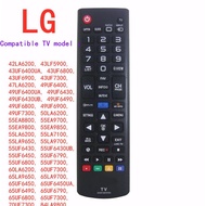 รีโมตคอนโทรลทีวี สําหรับ LG AKB73975701 Akb75055701 Akb73975702 Akb74475401 Akb73975701 Agf76631042 2la6200 43LF5900 43UF6400UA 43UF6800 43UF6900 43UF7300 47LA6200 49UF6400 49UF6400UA 49UF6430 49UF6430UB 49UF6490 49UF6800 49UF6900 49UF7300