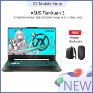 [ 2022]ASUS Laptop Tianxuan 3 i7-12700H RTX3070 ASUS TUF laptop ASUS Gaming Laptop R7-6800H