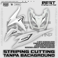 sticker motor vario 125 STRIPING CUTTING VARIO KZR VARIO 125 OLD | COOL SIMPLE BULB VARIO CUTTING ST