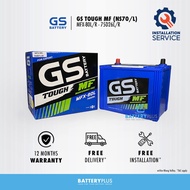 [ Installation Provided ] NS70 | NS70L | 75D26R | 75D26L | GS Tough MF Car Battery | MFX-80R | MFX-8