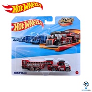 Hot Wheels TRACK FLEET Haulin' Class Haulin Truck Car Hotwheels Mattel Collector Toys Vehicle Transp