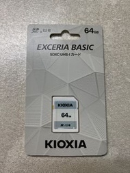 KIOXIA 64GB SD Card