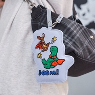 JOGUMAN-絨毛票卡夾(超人款)