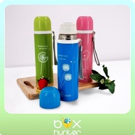 DANDELION FLOWER VACUUM FLASK 500ML Dandelion Motif Drinking Bottle/