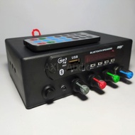 Power Ampli Mini Subwoofer Bluetooth Amplifier