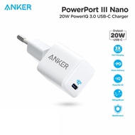 ANKER POWERPORT III NANO 20W IQ USB-C (PRODUK ORIGINAL!)