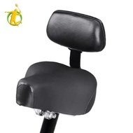 [Asiyy] Generic Bike Saddle with Backrest for Men, Women, Mountain Bike, Road , Bike ,Tricycle