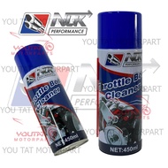 NLK PERFORMANCE THROTTLE BODY CARBURETOR CLEANER 450ML