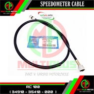 Speedometer cable speedometer cable Kilometer cable Olor speedometer RC100, RC 100