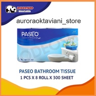 Paseo Toilet Tissue 8roll/ 300 Sheet