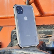 NavJack│ iPhone 11 (6.1吋) 雙重堡壘抗摔吸震保護殼