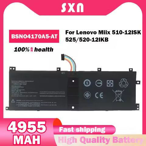 BSNO4170A5-AT is suitable for Lenovo battery Miix 510-12ISK 525/520-12IKB
