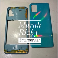 Casing Samsung Galaxy A51 Bezel + Backdoor Samsung A51