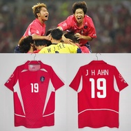 South Korea 2002 World Cup Ahn Jung-hwan Park Ji-sung National Team Home Ball Clothes Retro Classic