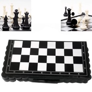 【Clearance】 Juegos De Mesa Chess Set Magnetic Travel Folding Chess Board Chess Pieces Parent Child Educational Toy Family Chess Game