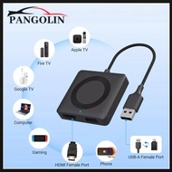 1PC Car TV Mate 4 HDMI Screen Thrower Wireless Carplay Android Auto Adapter Car Electronics Car AI b