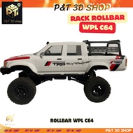 WPL C64 BED RCAK T&T 3D SHOP Rear Pickup Truck Rack