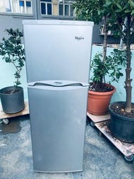 雪櫃 (雙門惠而浦)WF175/8 (可左/右門鉸) 二手電器 清倉大減價 最新款 香港二手 洗衣機 二手雪櫃 搬屋 包送貨安裝