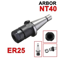 Arbor NT40 ER 25 70 Collet Chuck NT 40 ER25 DIN 2080 Milling