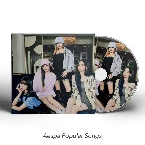 KR Pop Aespa KARINA Music CD Greatest Hits Album Better Things Music Record Cosplay Walkman Car Soun