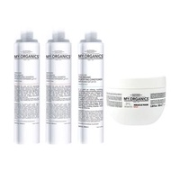 MY.ORGANICS 洗髮露 & 護髮素自選組合  任何3支 (Purify 排毒系列除外) + 髮膜 1個