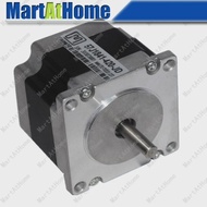 ARGEDO 2-Phase NEMA23 Hybrid CNC Stepper Motor 0.7Nm 2A 4-Leads Shalt Dia. 6.35mm for 3D Printer, La