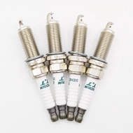 4PCS IXEH22TT-4712 Dual Iridium Spark Plug For Nissan 350Z Z33 Murano Z51 Stagea M35 IXEH22TT-4712 I
