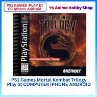 PS1 Game Main di PC IPHONE ANDROID  】Playstation 1 Mortal Kombat Trilogy Battle PS1 GAME mesti main