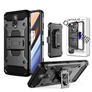 One Plus 6T Case OPTIMUS EXTREME Defender Case with kickstand