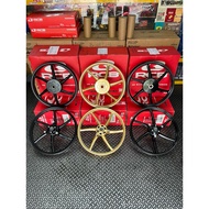 RCB NVX155 SP522 F-140*17 R-160*17 (W/BEARING) AEROX 155 , 100% Original RCB