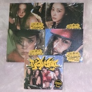 AESPA Burst ver. Rich Man Album