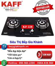 [HCM]Bếp gas âm Kaff KF 228 bếp gas bếp gas đôi bếp gas đơn bếp gas âm bếp ga bếp ga đôi bếp ga đơn 