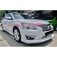 Nissan teana 2015 2016 2017 oem bodykit body kit front side rear skirt lip dicktail spoiler