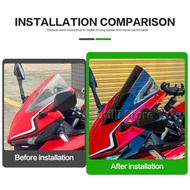Good New Wind Deflector For Honda CBR 500 R CBR 500R 400R 2019-2025 CBR400R CBR500R Windshield Spoil