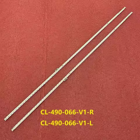 LED Strip(2) For TV 49PUS7181 49pus7100 49pus7101/12 LK 10024664-A0 11800820-A0 11800819-A0 CL-490-0
