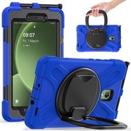 Silicone Shockproof Case for Samsung Galaxy Tab Active 5 5G SM-X300 SM-X306 X306B Active3 8.0 SM-T57