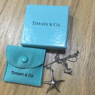 Tiffany &amp; Co 經典大海星項鍊（二手）