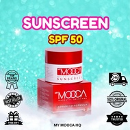 MY MOOCA  SUNSCREEN SPF50 KRIM 100% Original HQ LULUS KKM