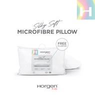 Horgen Kids Silky Soft Microfibre Pillow 37.5cm x 60cm