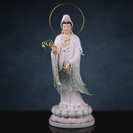 Resin Figure of Buddha Buddha Statue Home Stand Great Trend to Guanyin Amitabha Buddha Worship Buddh