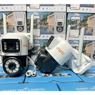 Yoosee Q18 outdoor Camera 2 Eyes 15.0Mpx super wide angle