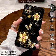 HP OPPO A16E / OPPO A16K Softcase - OPPO A16E / OPPO A16K KP Motif Phone Case - OPPO A16E Phone Sili