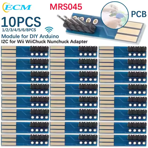 1-10PCS I2C for Wii WiiChuck Nunchuck Adapter Adapter Expansion Board Shield Module I2C for Wii Shie