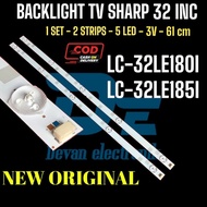 SHARP TV LED LIGHT LC-32LE185I ORIGINAL BACKLIGHT 32 INCH SHARP LED TV