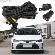 [ANGELA]Fog Light Harness H11 Bulbs Interface Wire Harness 1Set 40A H11 Bulbs interface