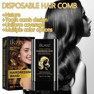 Your White Hair Savior | Disposable Tinted Hair Comb | Perfect For Travel & Salons | Gentle, C8e4