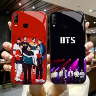 YS-29 BTS ARMY HD Glass Casing for VIVO Y17 Y95 Y15 Y85 Y12 Y11 V9 Y89 Y91C Y93 X23 Y19 Y91