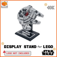 Display Stand for Lego Star Wars Millennium Falcon Mini-Build (30708)